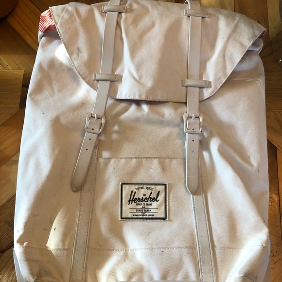 Herschel Supply Company Handbags - Herschel White Bookbag